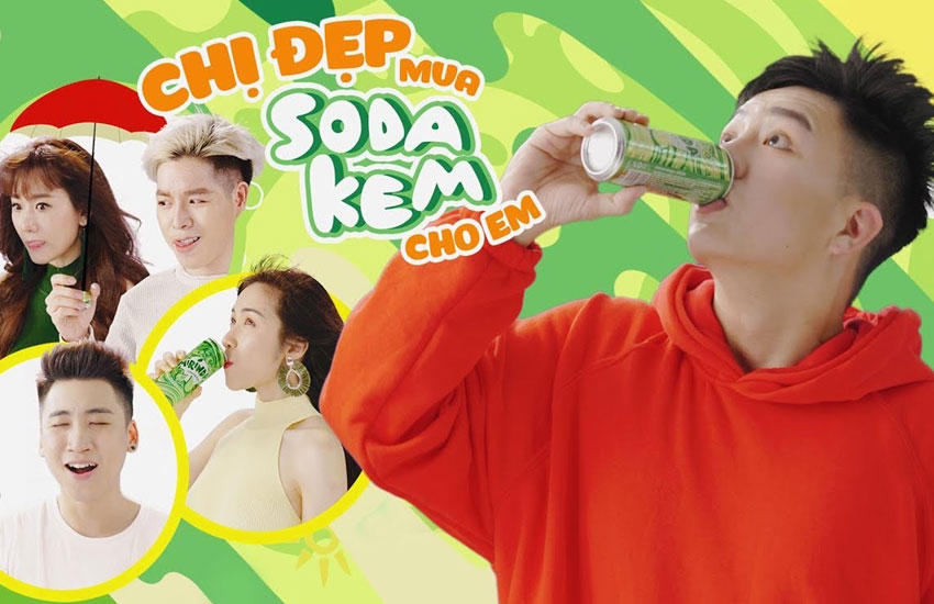 MIRINDA Soda Kem